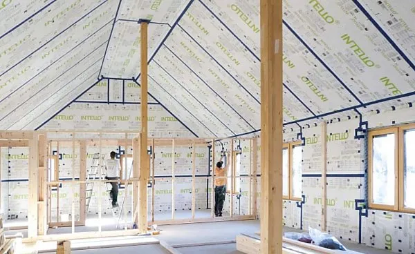 INTELLO PLUS пароизоляционная мембрана (1,5 м х 50 м), Pro clima, изобр. 4