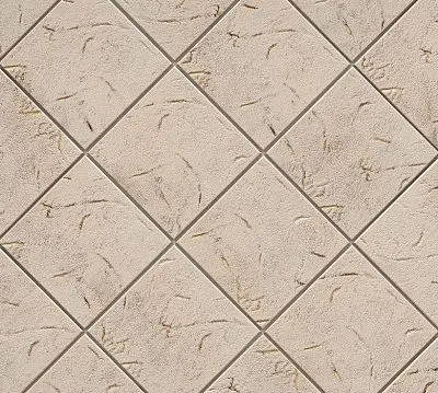 Клинкерная напольная плитка, 240x240x10 мм, Muschelweiss, ABC Klinkergruppe