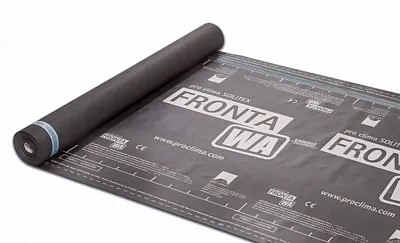 SOLITEX FRONTA WA connect ветровлагозащитная мембрана для фасада (1,5 м х 50 м), Pro clima