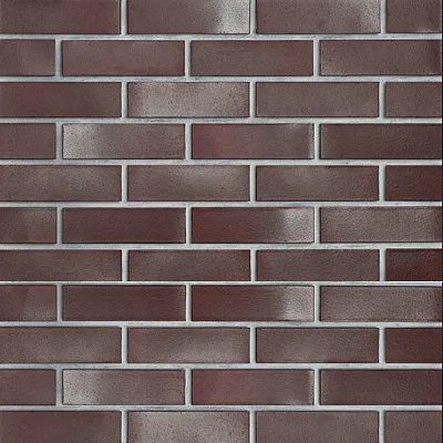 Облицовочный кирпич ADELAJDA Бургунд гладкая, 240x65x71 мм, Röben
