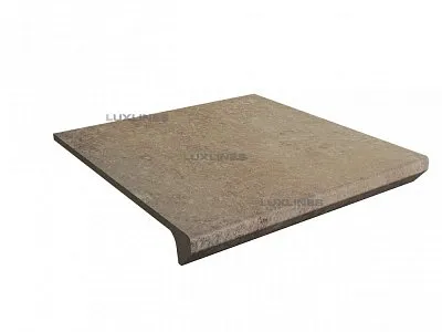 Ступень Капинос рядовая 300x300x11мм, Scandiano Ochra, Paradyz