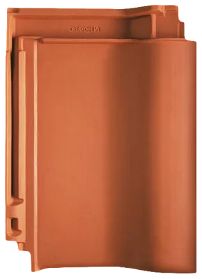 Керамическая черепица Creaton Magnum, Натуральный красный