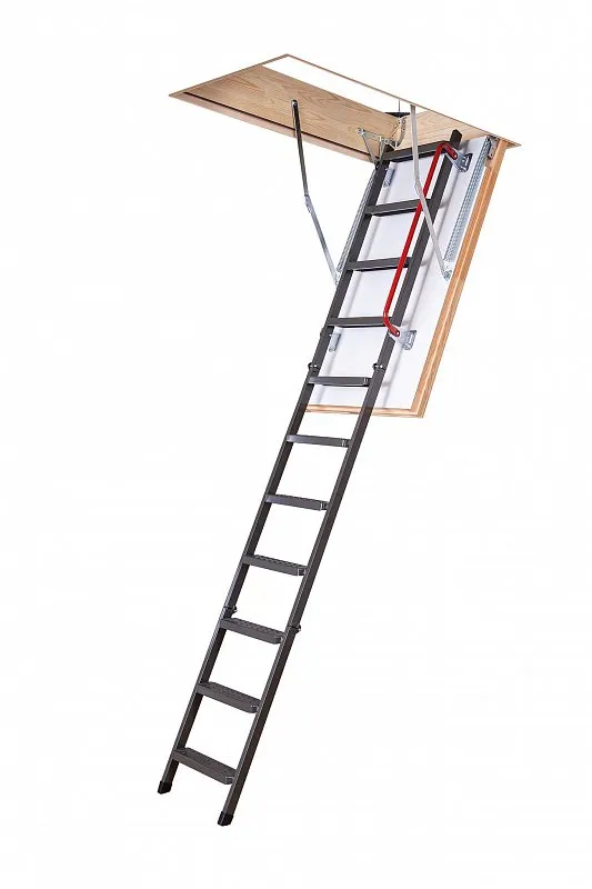 Чердачная лестница LTM с утеплённой крышкой люка, 60x120/280, Fakro, изобр. 3
