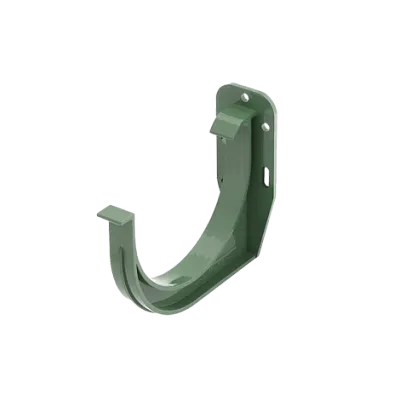 Держатель желоба, пвх, d-125 мм, зеленый, BRYZA