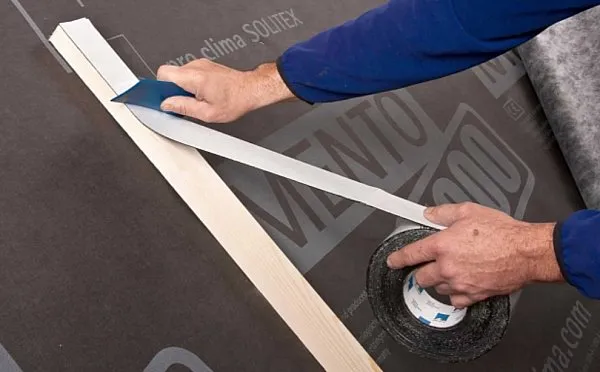 TESCON NAIDECK клейкая лента из бутилкаучука (5 см x 20 м), Pro clima, изобр. 3