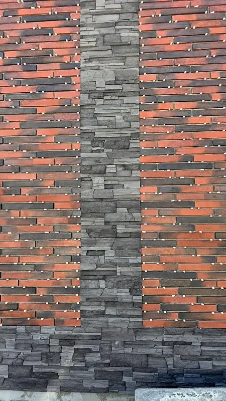 Плитка облицовочная под клинкер Lifebrick, Long 820, 430x50x15, изобр. 3