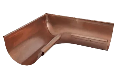Угол желоба внутренний 90 гр., медь, d-150 мм, Aquasystem