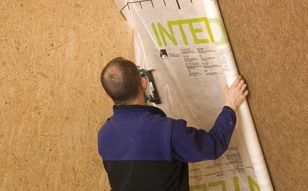 INTELLO пароизоляционная мембрана (1,5 м х 20 м), Pro clima, изобр. 2