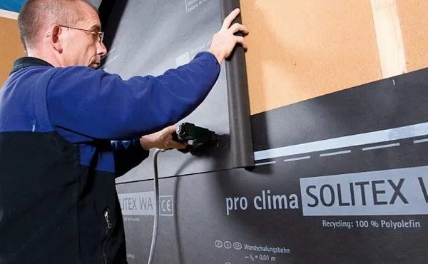 SOLITEX FRONTA WA connect ветровлагозащитная мембрана для фасада (1,5 м х 50 м), Pro clima, изобр. 4