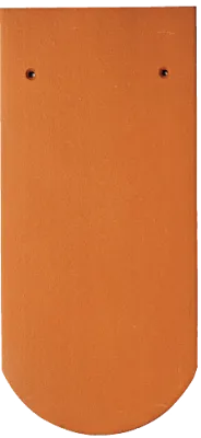 Керамическая черепица Meyer-Holsen Biber, Натуральный красный
