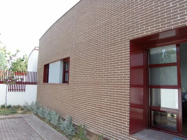 Облицовочный клинкерный кирпич, 230х70х65 мм, Marrón Asturias, La Paloma ceramicas, изобр. 3