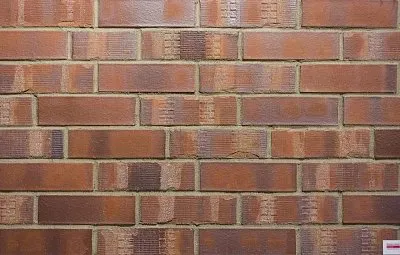 Клинкерная облицовочная плитка, 240×71×15 мм, WK04KS Rotbraunbunt Kohle Spezial, Westerwalder klinker
