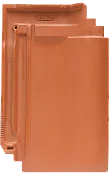 Керамическая черепица Erlus E58S, Красный