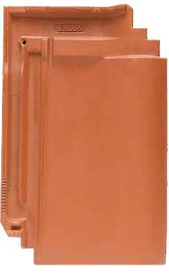 Керамическая черепица Erlus E58S, Красный