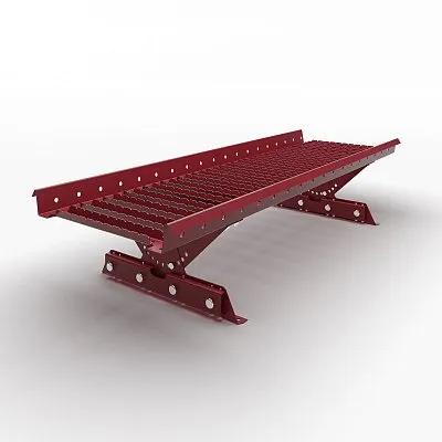 Мостик кровельный Prestige ZN 360, Master фальц, 1,2м., Ral 3005, Красное Вино Roofsystems