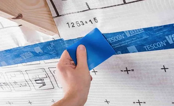 TESCON VANA клейкая лента (6 см x 30 м), Pro clima, изобр. 2
