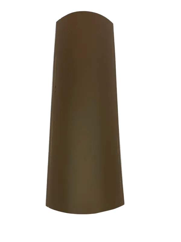 Керамическая черепица La Escandella Curved 50, Brown klinker, изобр. 2