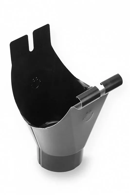 Воронка 135/90 мм STAL, 152(130)/90 мм, цвет Графит, Galeco, изобр. 1