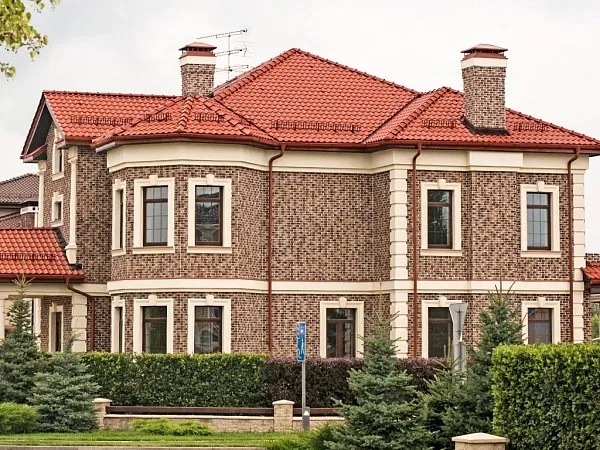 Керамическая черепица Nelskamp F 13, Красный, изобр. 3