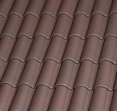 Керамическая черепица La Escandella Small Mixed, Brown klinker