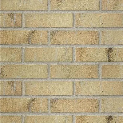 Клинкерная облицовочная плитка MARSEILLE Жёлто-пёстрый (Gelb- bunt) 240x14x71 мм, Röben