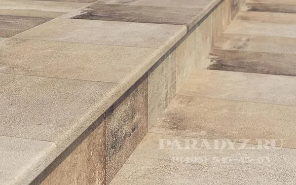 Плитка напольная 300x300x11мм, Scandiano Ochra, Paradyz, изобр. 2