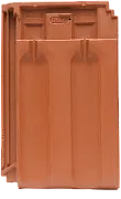 Керамическая черепица Erlus Grossfalzziegel XXL, Красный