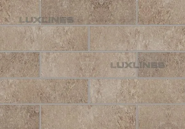 Плитка цокольная 300x148x11мм, Scandiano Ochra, Paradyz, изобр. 1