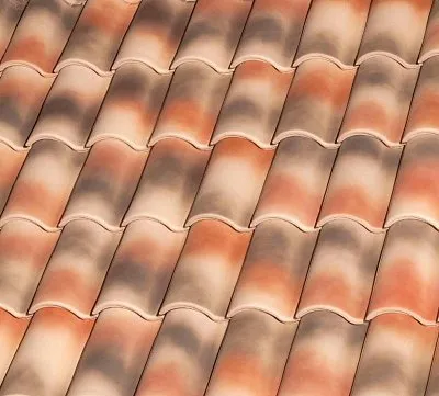 Керамическая черепица La Escandella Large Mixed, Maigmo klinker (Red clay)