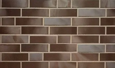 Клинкерная облицовочная плитка Silberschwarz glatt, 240×71×10 мм, ABC Klinkergruppe