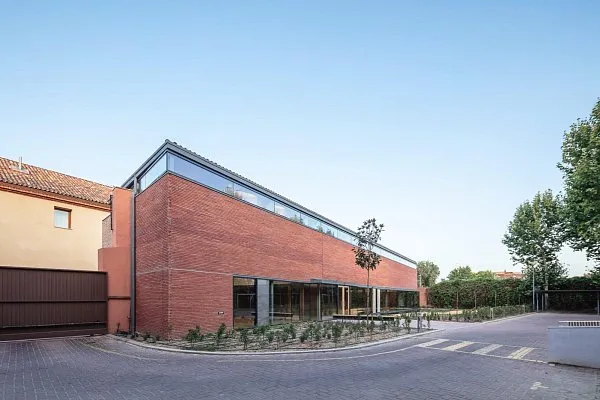 Удлиненный клинкерный кирпич, 480х30х40 мм, Jerusalem Bilbao(Rojo), La Paloma, изобр. 5