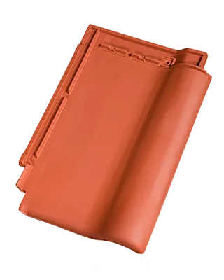 Керамическая черепица Koramic Alegra 9, Natural red
