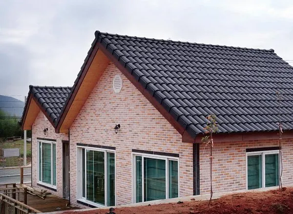 Керамическая черепица La Escandella Large Mixed, Slate klinker, изобр. 5