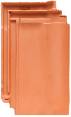 Керамическая черепица Erlus E58MAX, Натуральный красный