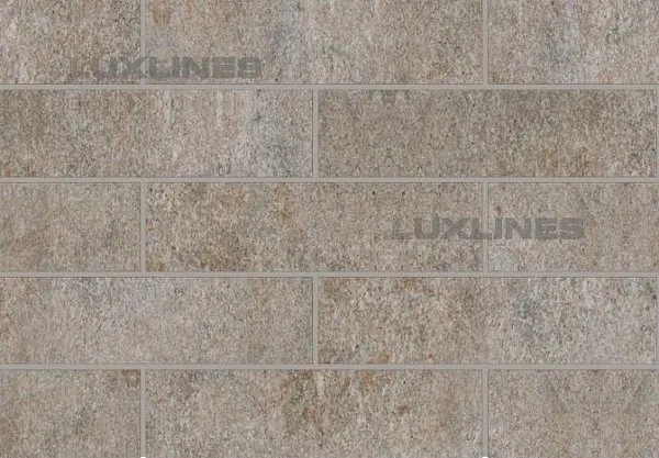 Плитка фасадная гладкая 245x66x7,5мм, Viano Grys, Paradyz, изобр. 1