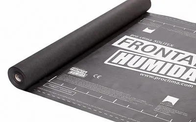 SOLITEX FRONTA HUMIDA ветровлагозащитная мембрана для фасада (1,5 м х 50 м), Pro clima