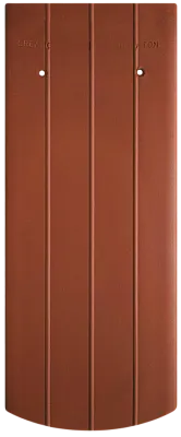 Керамическая черепица Creaton Biber Profil+ Sachsischer 15,5x38x1,2, Медный
