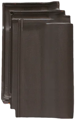 Керамическая черепица Erlus E58MAX, Антрацит
