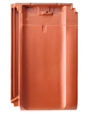 Керамическая черепица Erlus Reformpfanne XXL, Красный