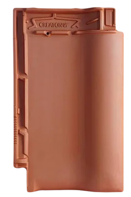Керамическая черепица Creaton MZ3 NEU, Натуральный красный