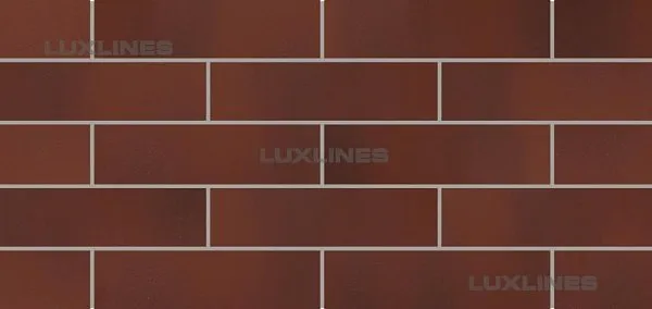 Плитка фасадная гладкая 245x66x7,5мм, Cloud Rosa Plain, Paradyz, изобр. 1