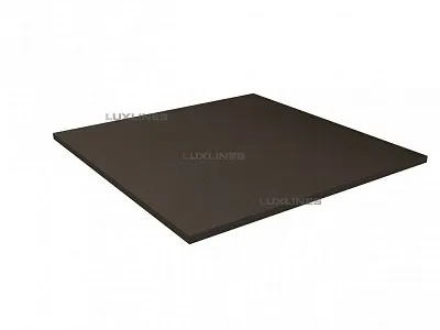 Плитка напольная 300x300x11мм гладкая, Natural Brown Plain, Paradyz