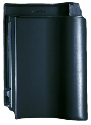 Керамическая черепица Creaton Magnum, Nuance Черный