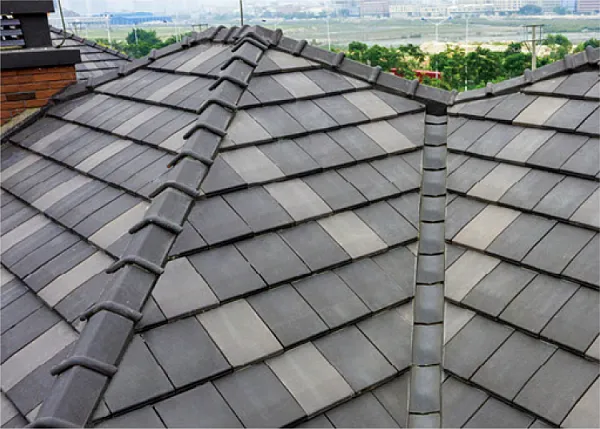 Керамическая черепица Flat Темно-серый, Rongguan, изобр. 2