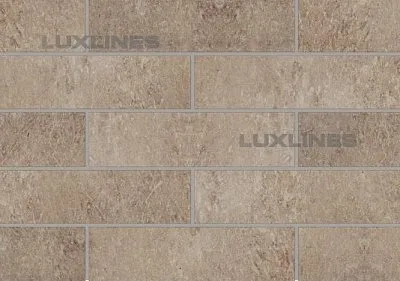 Плитка цокольная 300x148x11мм, Scandiano Ochra, Paradyz