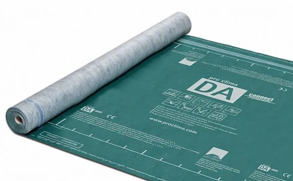 DA connect пароизоляционная мембрана (1,5 м х 50 м), Pro clima, изобр. 1