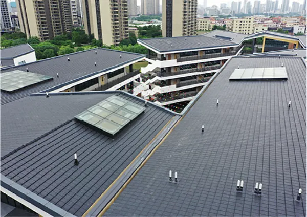 Керамическая черепица Flat Сланцевый, Rongguan, изобр. 2