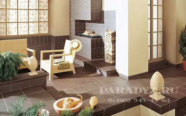 Плитка фасадная 245x66x7,5мм, Natural Brown Duro, Paradyz, изобр. 2