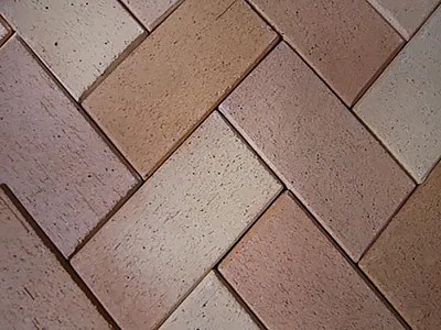 Тротуарная клинкерная брусчатка 200х100х40 мм, Alcañiz, La Paloma ceramicas