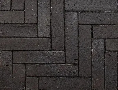 Тротуарная клинкерная брусчатка 240x55x52 мм, PK15 rigel, Westerwalder klinker
